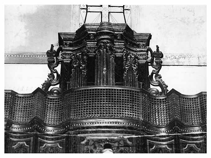 organo - ambito Italia meridionale (metà sec. XVIII, sec. XIX)