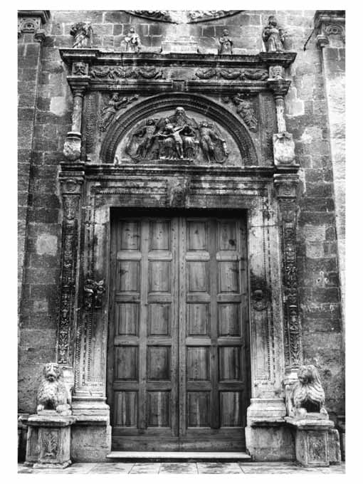 portale di Raimondo da Francavilla (sec. XVI)