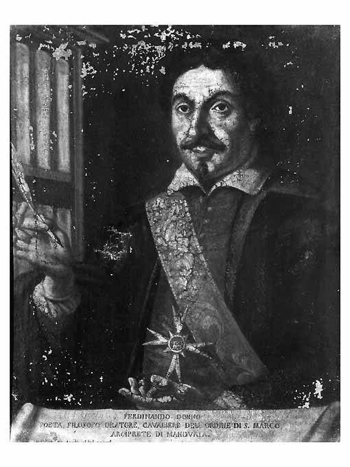 ritratto dell'arciprete Ferdinando Donno (dipinto) - ambito Italia meridionale (sec. XVIII)