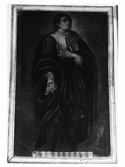 santo martire (dipinto) - ambito salentino (seconda metà sec. XVIII)