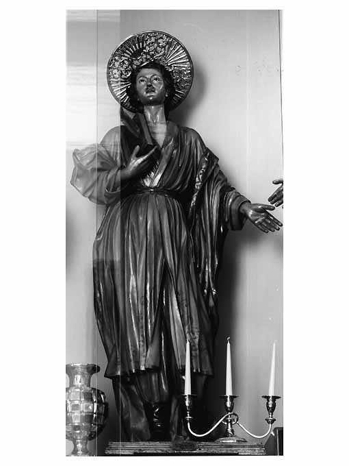 San Damiano (statua) - ambito salentino (primo quarto sec. XX)