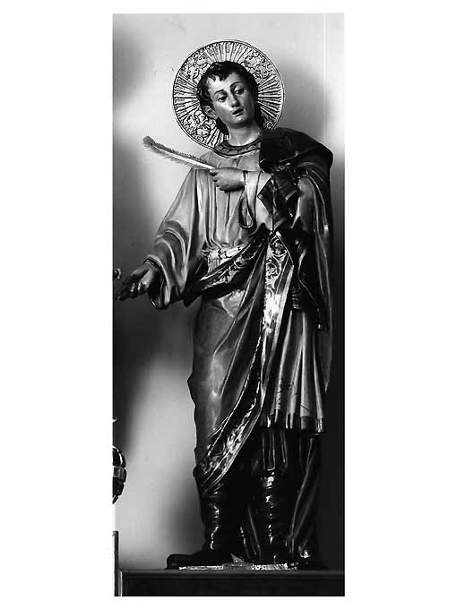 San Euprepio (statua) - ambito salentino (primo quarto sec. XX)