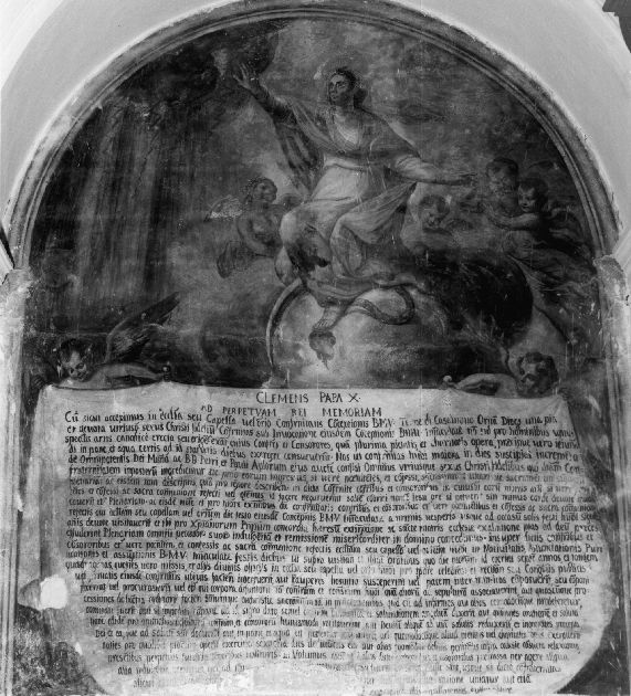 Madonna Immacolata (dipinto) - ambito pugliese (prima metà sec. XVIII)