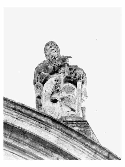 San Paolo (statua) - ambito pugliese (metà sec. XVIII)