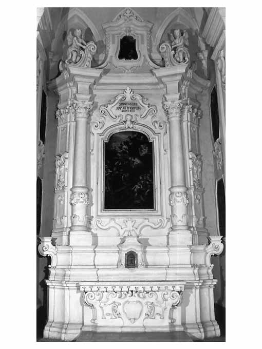 altare - ambito pugliese (metà sec. XVIII)