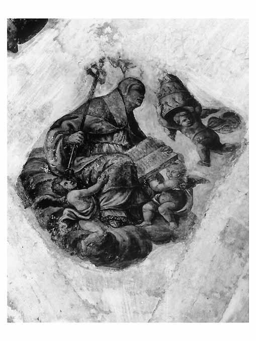 San Gregorio Magno (dipinto) - ambito pugliese (seconda metà sec. XVIII)