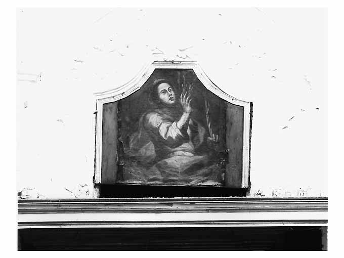 Santa martire (dipinto) - ambito pugliese (seconda metà sec. XVIII)