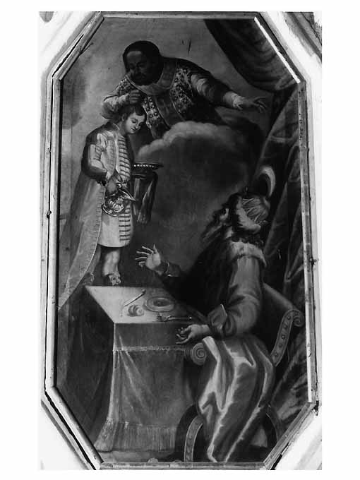 San Nicola preleva Adeodato (dipinto) - ambito pugliese (seconda metà sec. XVIII)