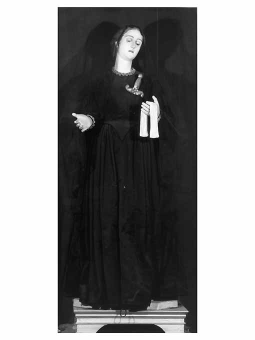 Madonna Addolorata (statua) - ambito Italia meridionale (seconda metà sec. XVIII)