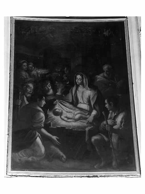 Adorazione dei pastori (dipinto) di Bianchi Diego Oronzo (sec. XVIII)