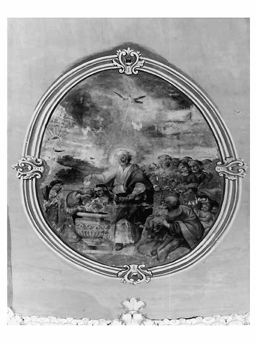 San Pietro battezzante (dipinto) - ambito pugliese (seconda metà sec. XVIII)