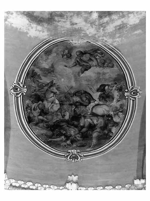 Conversione di san Paolo (dipinto) - ambito Italia meridionale (seconda metà sec. XVIII)