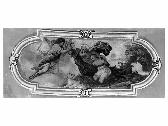 Sacrificio di Isacco (dipinto) - ambito Italia meridionale (seconda metà sec. XVIII)