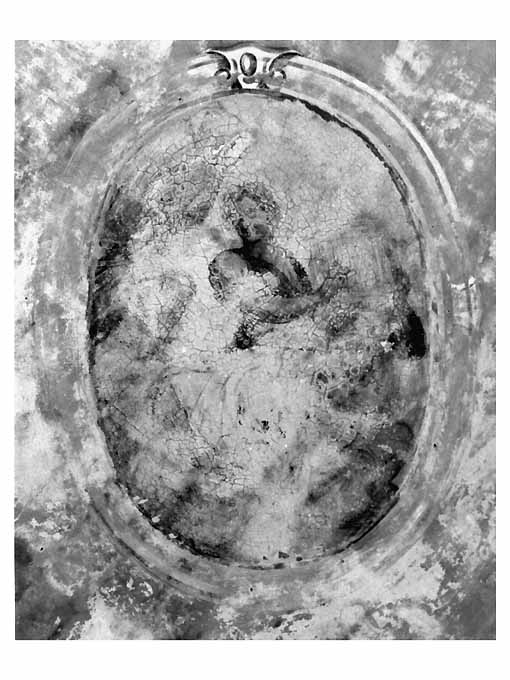 Figura allegorica (?) (dipinto, frammento) - ambito pugliese (seconda metà sec. XVIII)