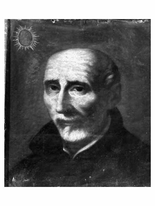 ritratto di san Giuseppe Calasanzio (dipinto) - ambito pugliese (seconda metà sec. XVIII)