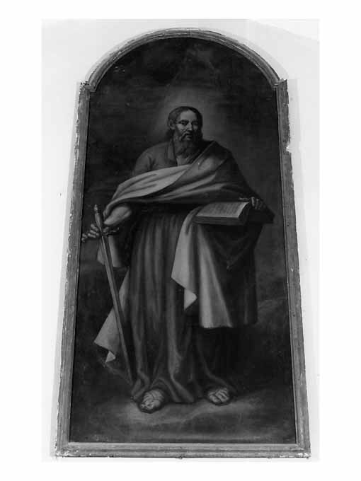 San Paolo Apostolo (dipinto) - ambito pugliese (metà sec. XVIII)