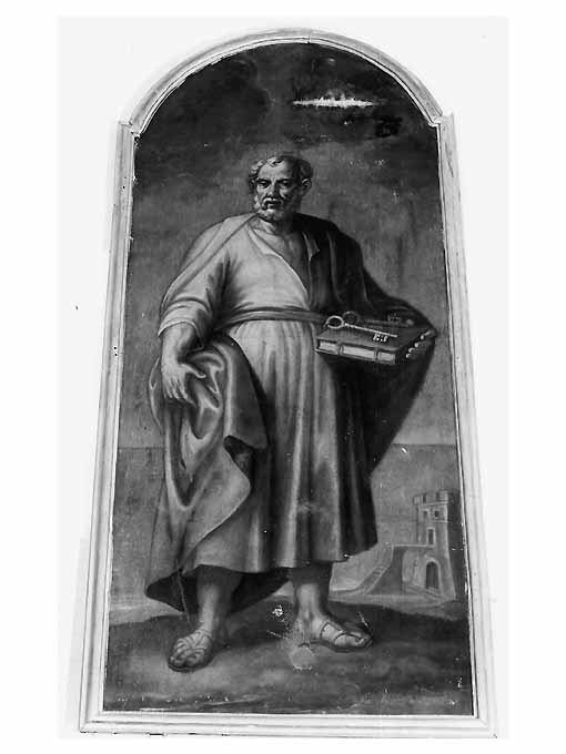 San Pietro (dipinto) - ambito pugliese (metà sec. XVIII)