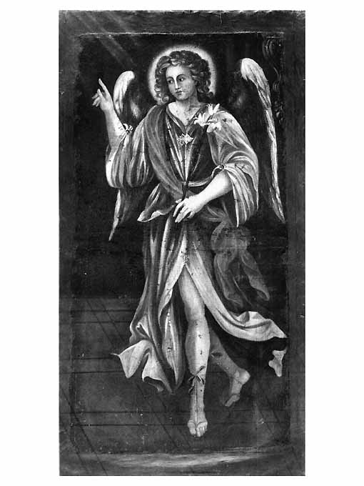 Pentecoste (dipinto) di Francesco da Martina (attribuito) (sec. XVII)