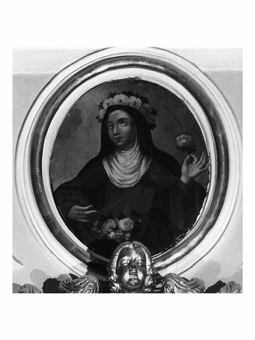 Santa Rosa da Viterbo (dipinto) - ambito francescano (prima metà sec. XVIII)