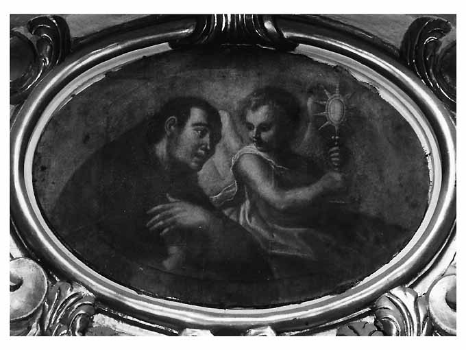 San Pasquale Baylon (dipinto) - ambito francescano (prima metà sec. XVIII)