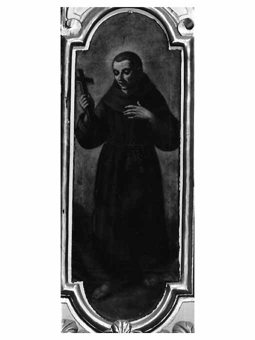 San Francesco Solano (dipinto) - ambito francescano (prima metà sec. XVIII)