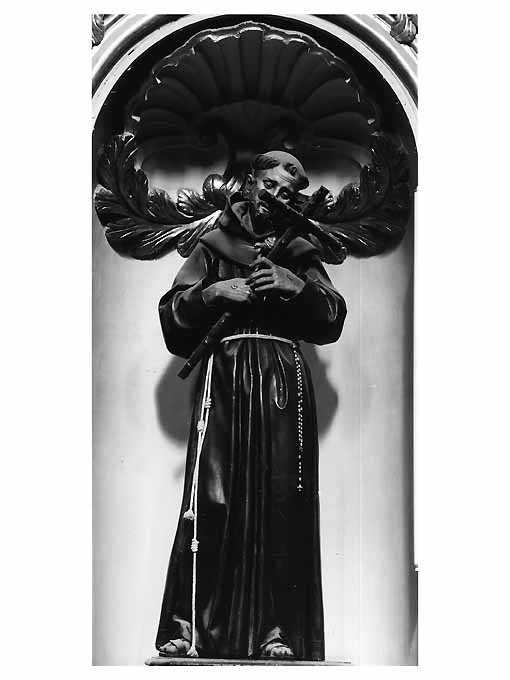 San Francesco d'Assisi (statua) - bottega napoletana (sec. XVIII)