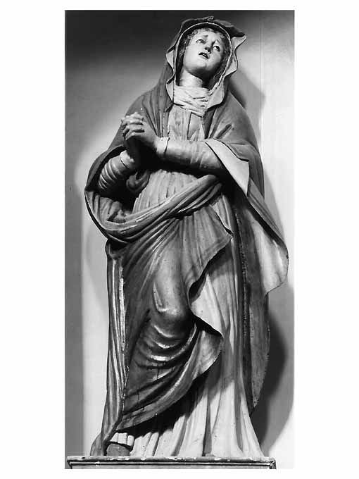 Madonna Addolorata (statua) di Angelo da Pietrafitta (e aiuti) (sec. XVII)