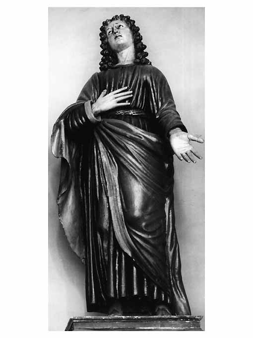 San Giovanni evangelista (statua) di Angelo da Pietrafitta (e aiuti) (sec. XVII)