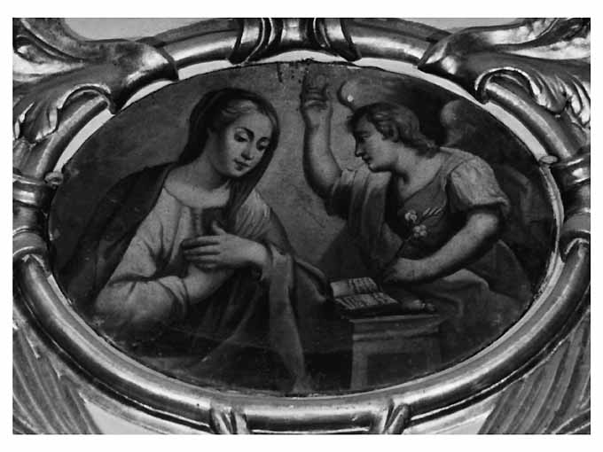 Annunciazione (dipinto) - ambito francescano (prima metà sec. XVIII)