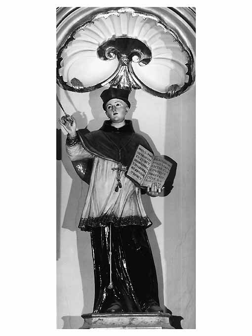 San Bonaventura da Bagnoreggio (statua) - bottega napoletana (sec. XVIII)