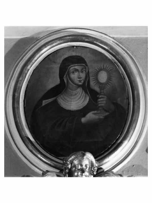 Santa Chiara (dipinto) - ambito francescano (prima metà sec. XVIII)