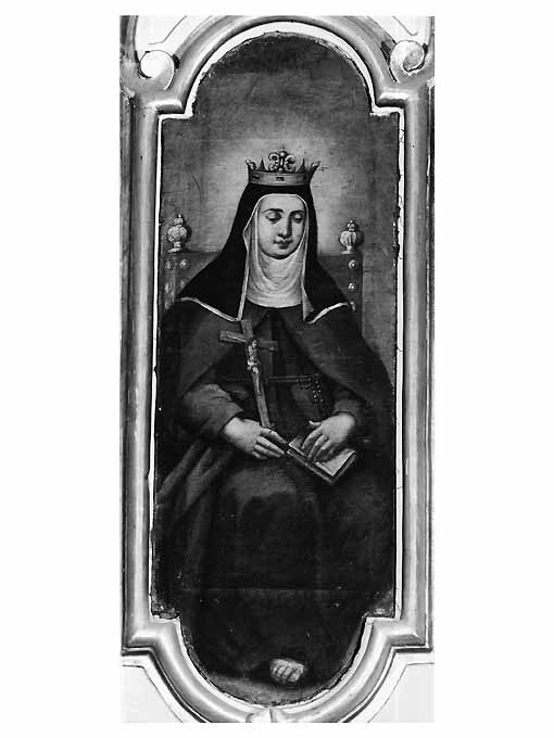 Sant'Agnese da Praga (dipinto) - ambito francescano (prima metà sec. XVIII)