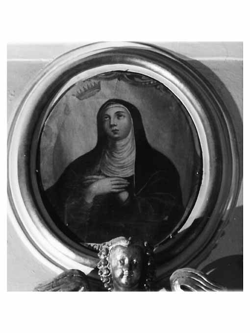 Sant'Agnese da Praga (dipinto) - ambito francescano (prima metà sec. XVIII)