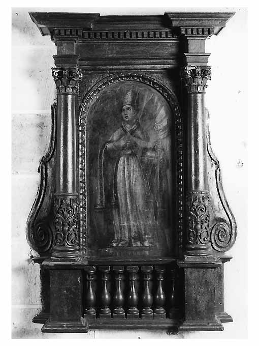 San Ludovico di Tolosa (oratorio domestico) di Giuseppe da Soleto, fra' Giacomo da San Vito (sec. XVII)