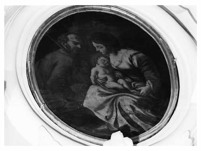 Sacra Famiglia (dipinto) - ambito pugliese (seconda metà sec. XVIII)