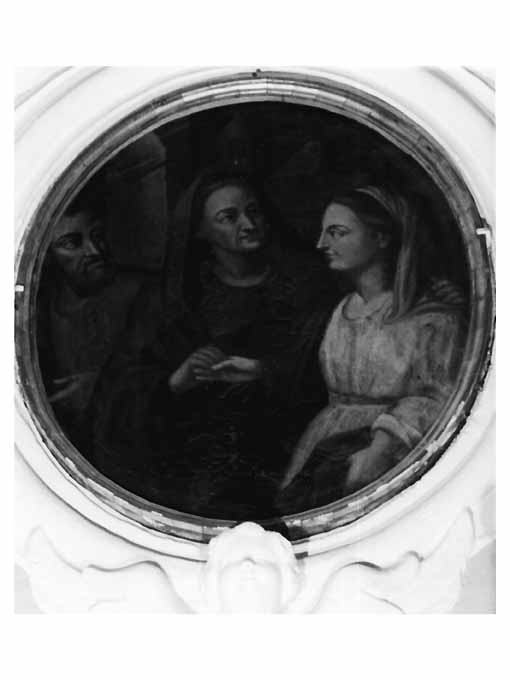 visitazione (dipinto) - ambito pugliese (seconda metà sec. XVIII)