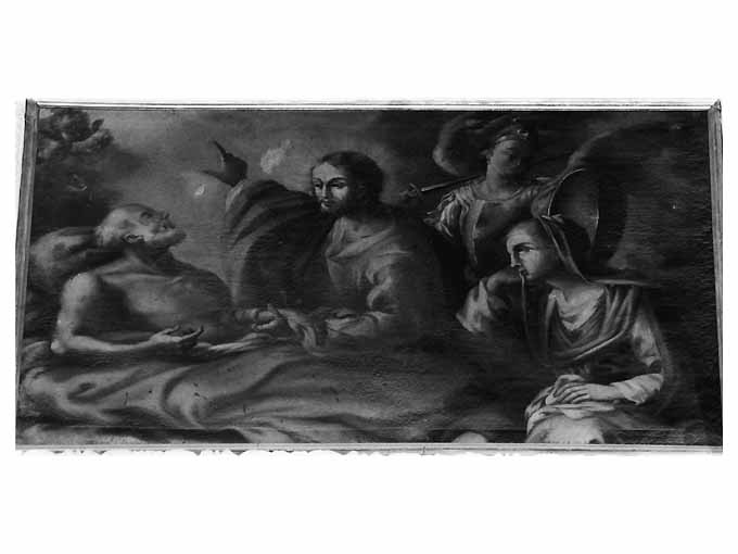 morte di San Giuseppe (dipinto) - ambito Italia meridionale (seconda metà sec. XVIII)