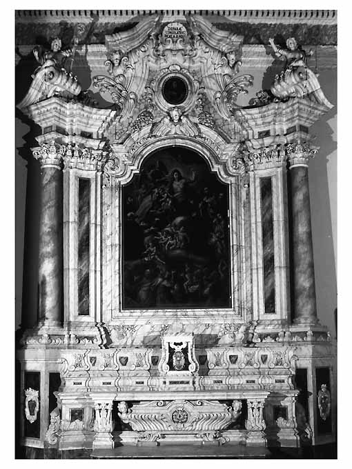 altare - ambito Italia meridionale (sec. XVIII)