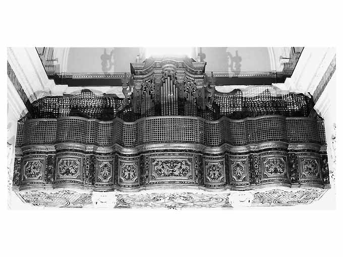 cantoria - ambito Italia meridionale (fine sec. XVIII)