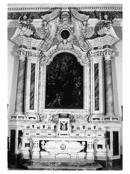altare - ambito Italia meridionale (sec. XVIII)