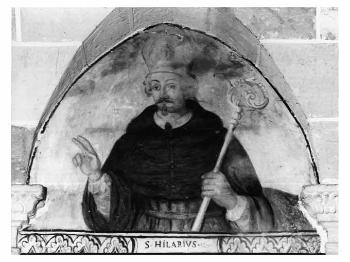 Sant'Ilario di Arles (dipinto) - ambito pugliese (sec. XVIII)
