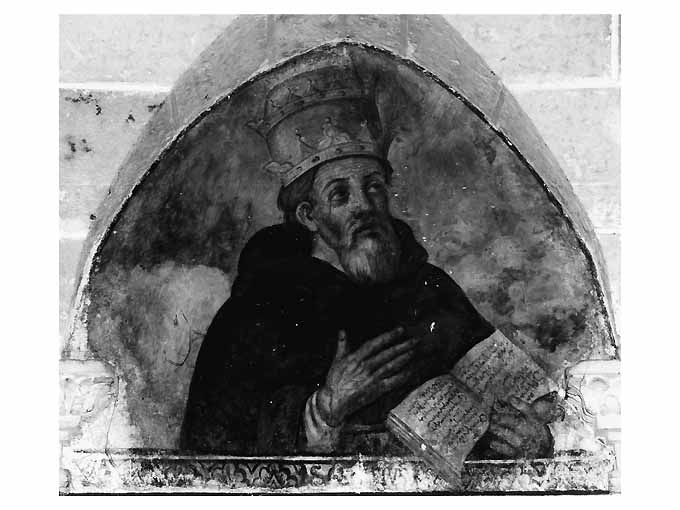 Santo (dipinto) - ambito pugliese (sec. XVIII)