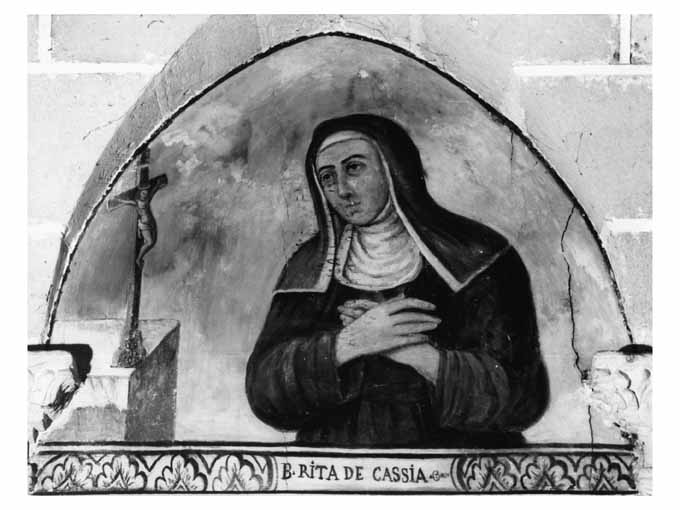 Santa Rita da Cascia (dipinto) - ambito pugliese (sec. XVIII)