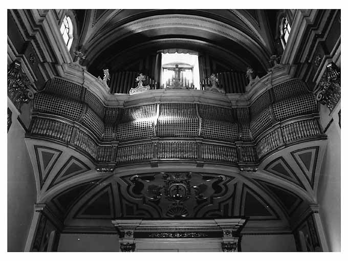 cantoria - manifattura salentina (seconda metà sec. XVIII)