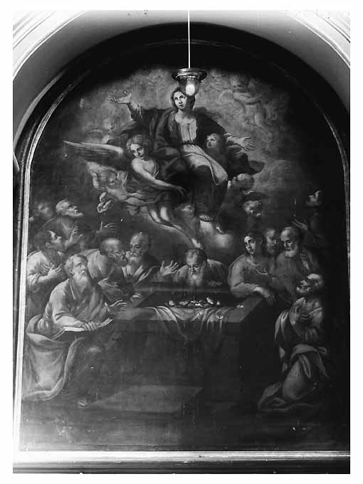 assunzione della Madonna (dipinto) - ambito pugliese (seconda metà sec. XVIII)
