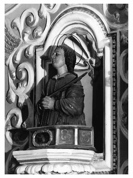 San Gioacchino (reliquiario - a busto) - ambito pugliese (seconda metà sec. XVIII)