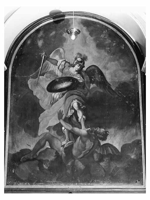 San Michele arcangelo (dipinto) - ambito pugliese (seconda metà sec. XVIII)