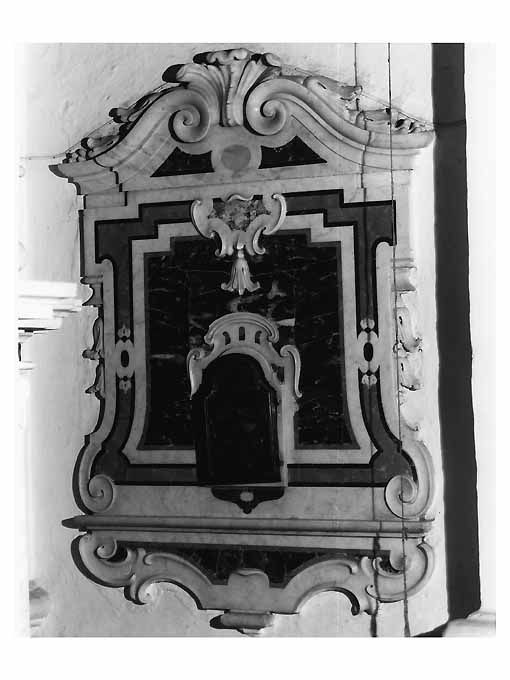 custodia, coppia - ambito napoletano (sec. XVIII)