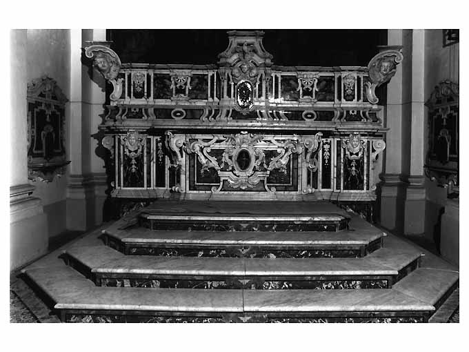 altare - produzione napoletana (sec. XVIII)