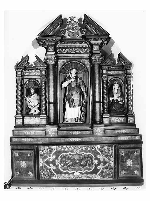 altare - ambito cappuccino (sec. XVIII)